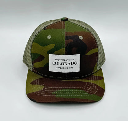 G'Day Colorado Camo Trucker Hat