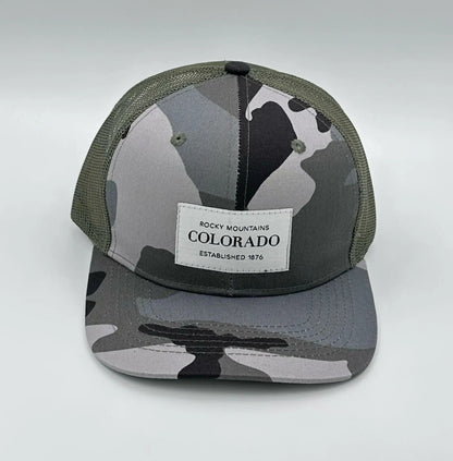 G'Day Colorado Camo Trucker Hat