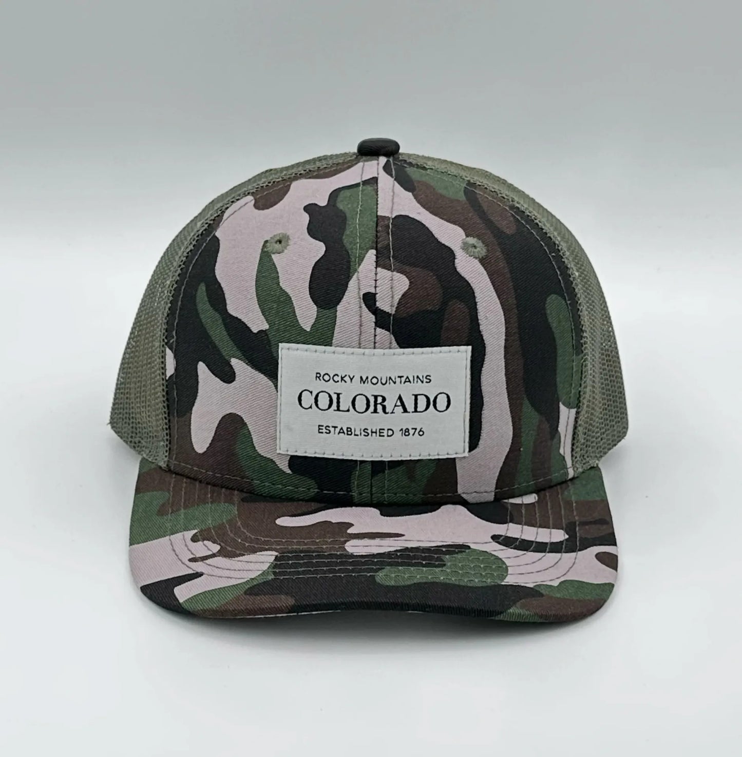 G'Day Colorado Camo Trucker Hat