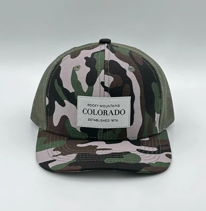 G'Day Colorado Camo Trucker Hat
