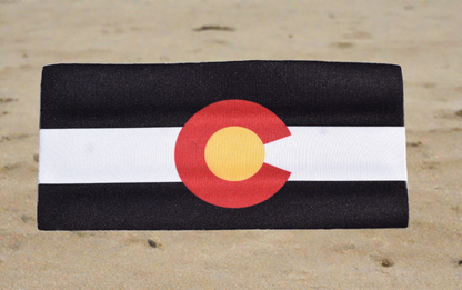 Colorado Flag Slap Can Coolers