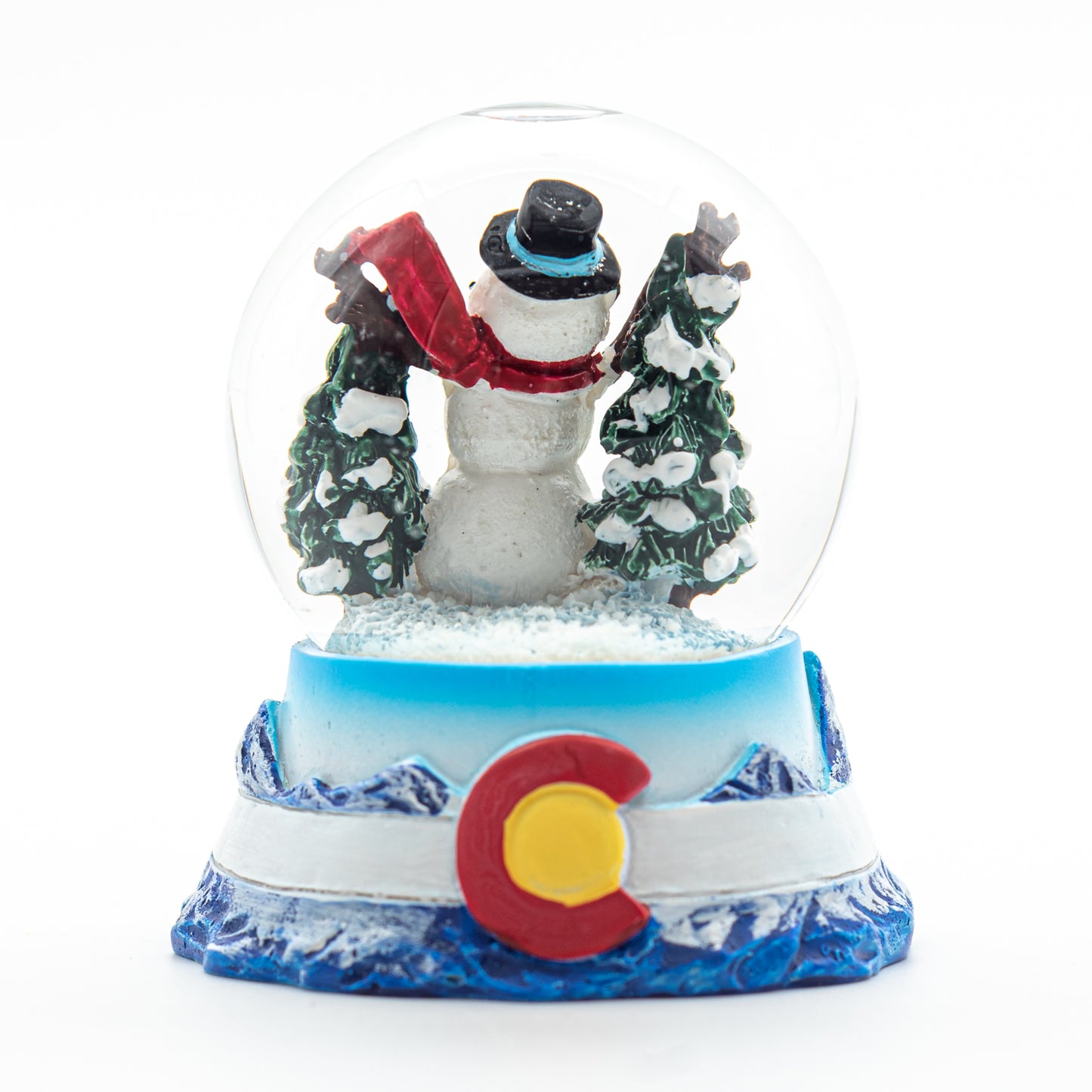Snowman Large Snow Globe