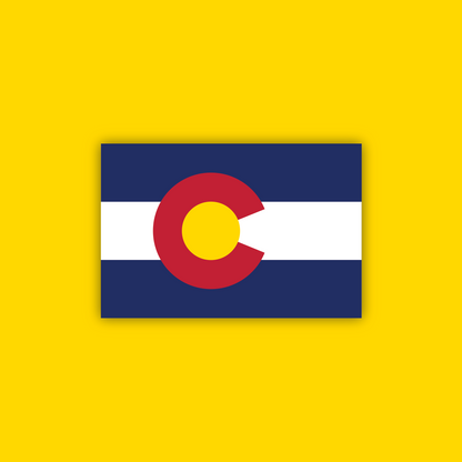 Colorado Flag Sticker