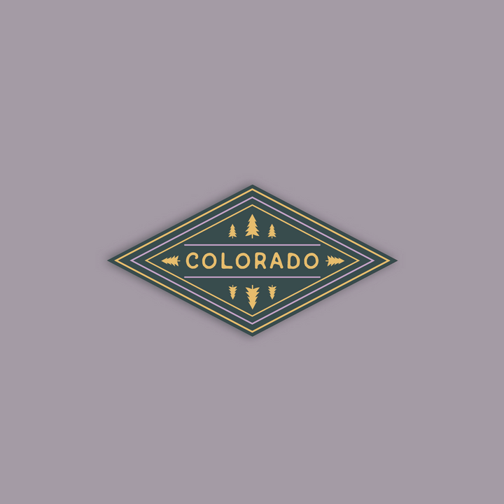 Colorado Diamond Sticker