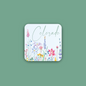 Watercolor Wildflowers Mini Sticker
