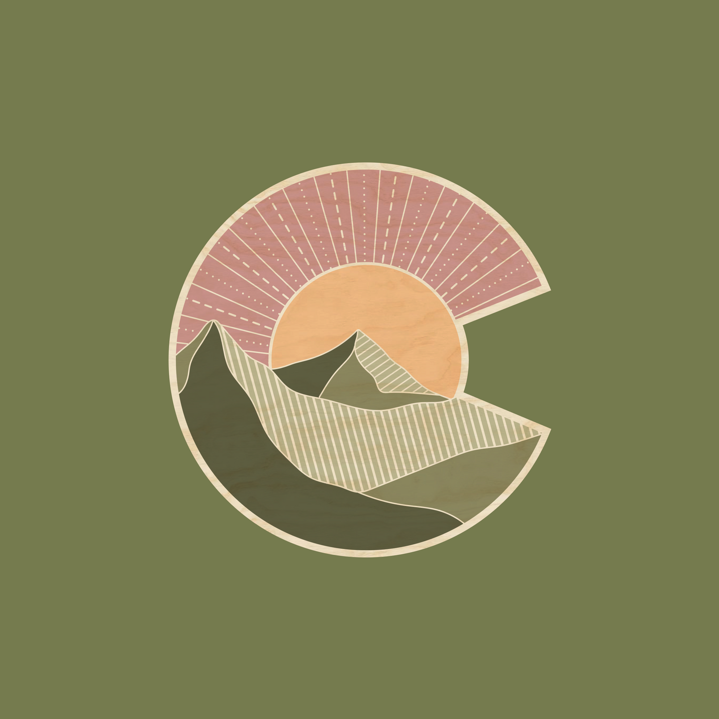 Colorado C Sticker