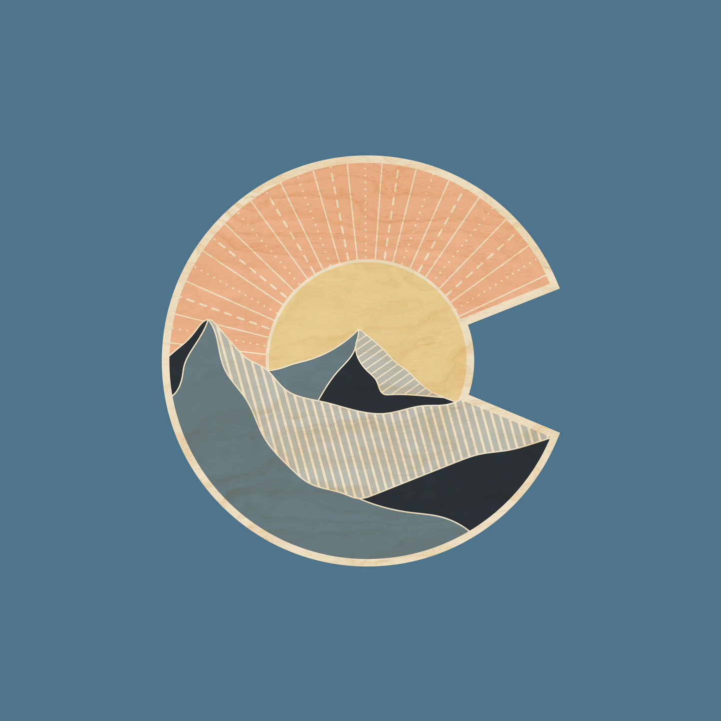Colorado C Sticker