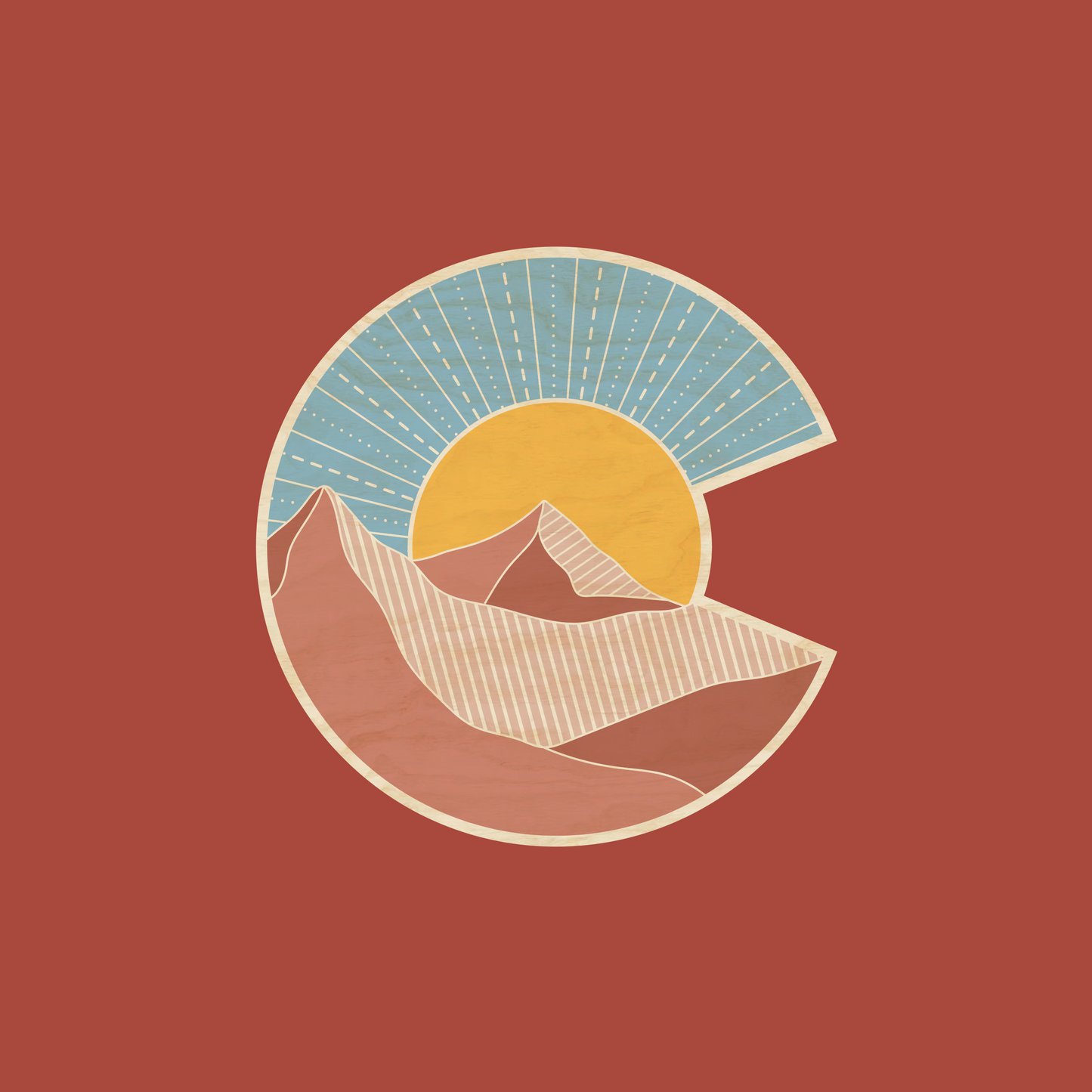 Colorado C Sticker