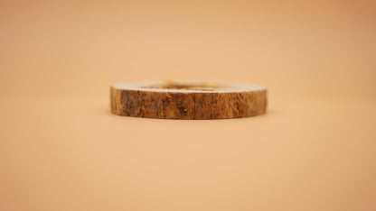 Colorado Skier Wood Coaster