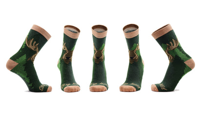 Stay Wild Moose Socks