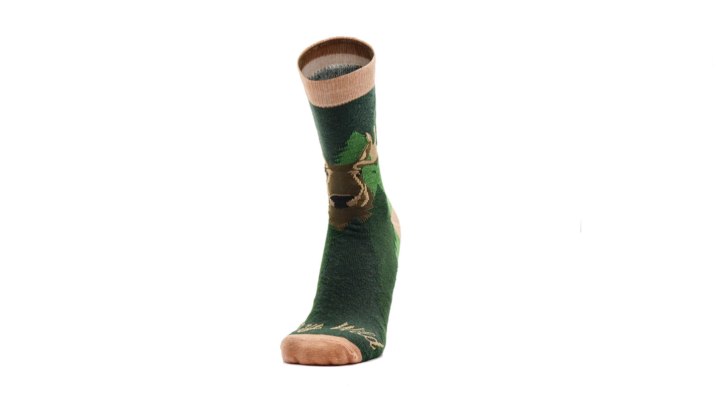 Stay Wild Moose Socks