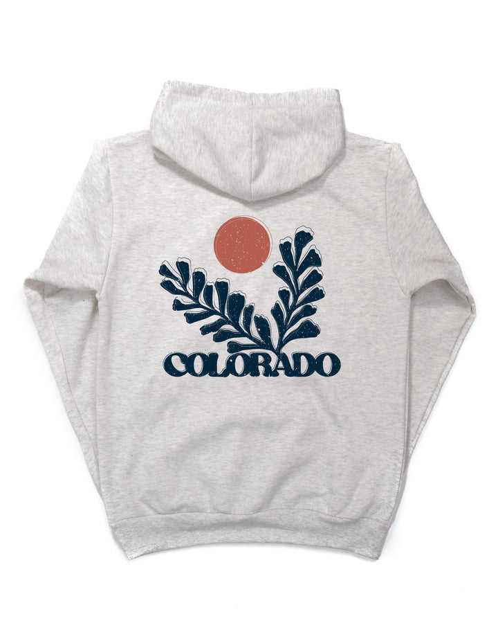 Colorado Native Plants Classic Hoodie