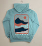 Colorado Landscape Cowl Neck Hoodie