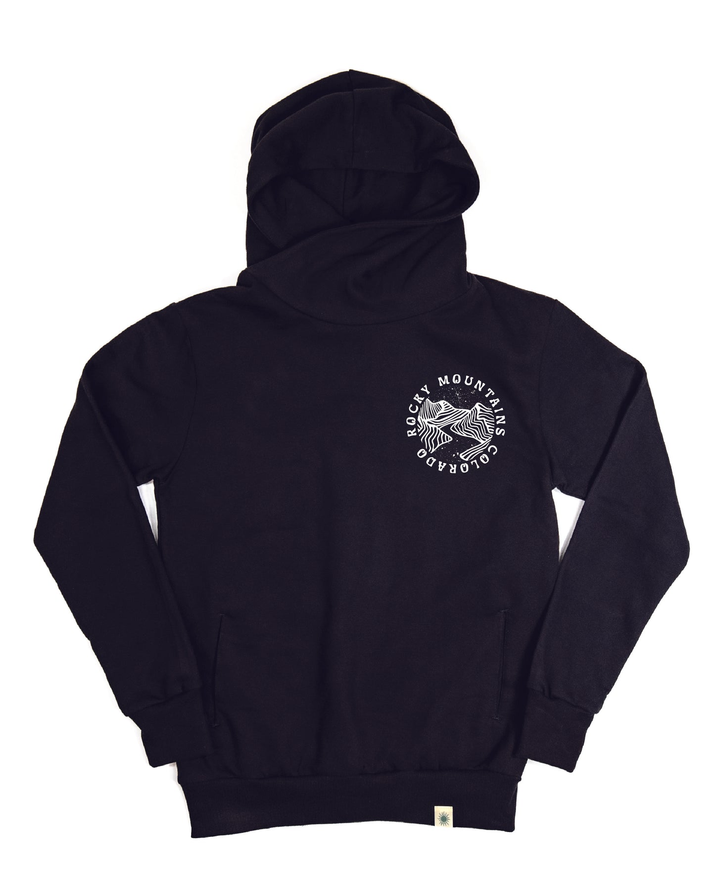 Down The Colorado River We Go Cowl Neck Hoodie