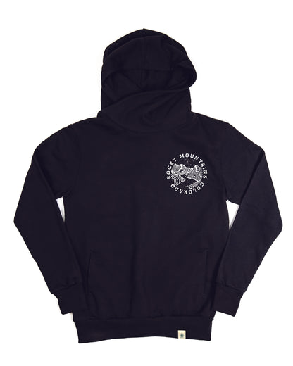 Down The Colorado River We Go Cowl Neck Hoodie