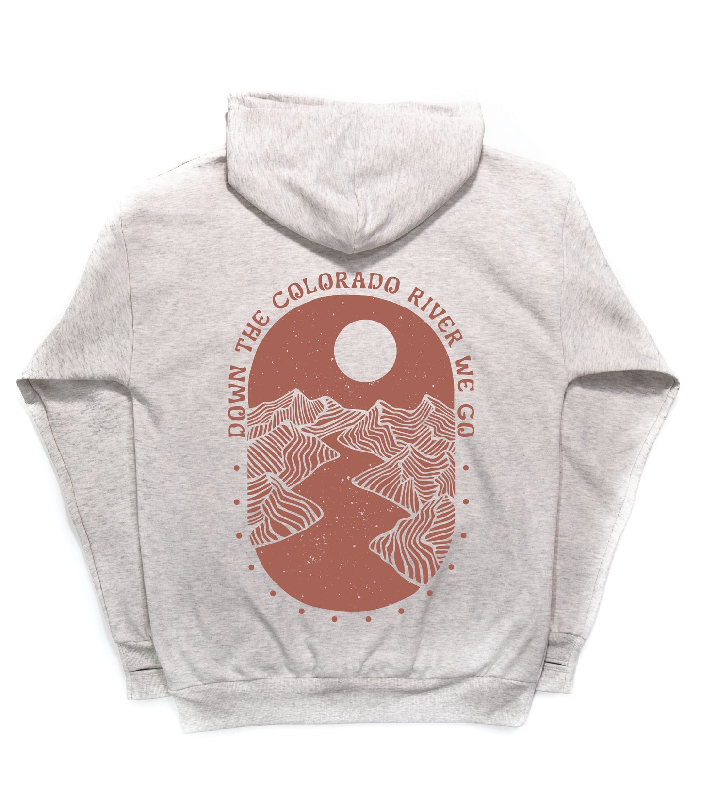 Down The Colorado River We Go Aussie Hoodie