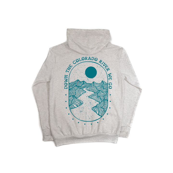 Down the Colorado River Oatmeal Classic Hoodie