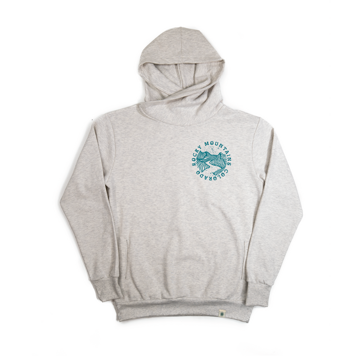 Down the Colorado River Oatmeal Classic Hoodie