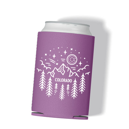 Colorado C Mountain Can Cooler