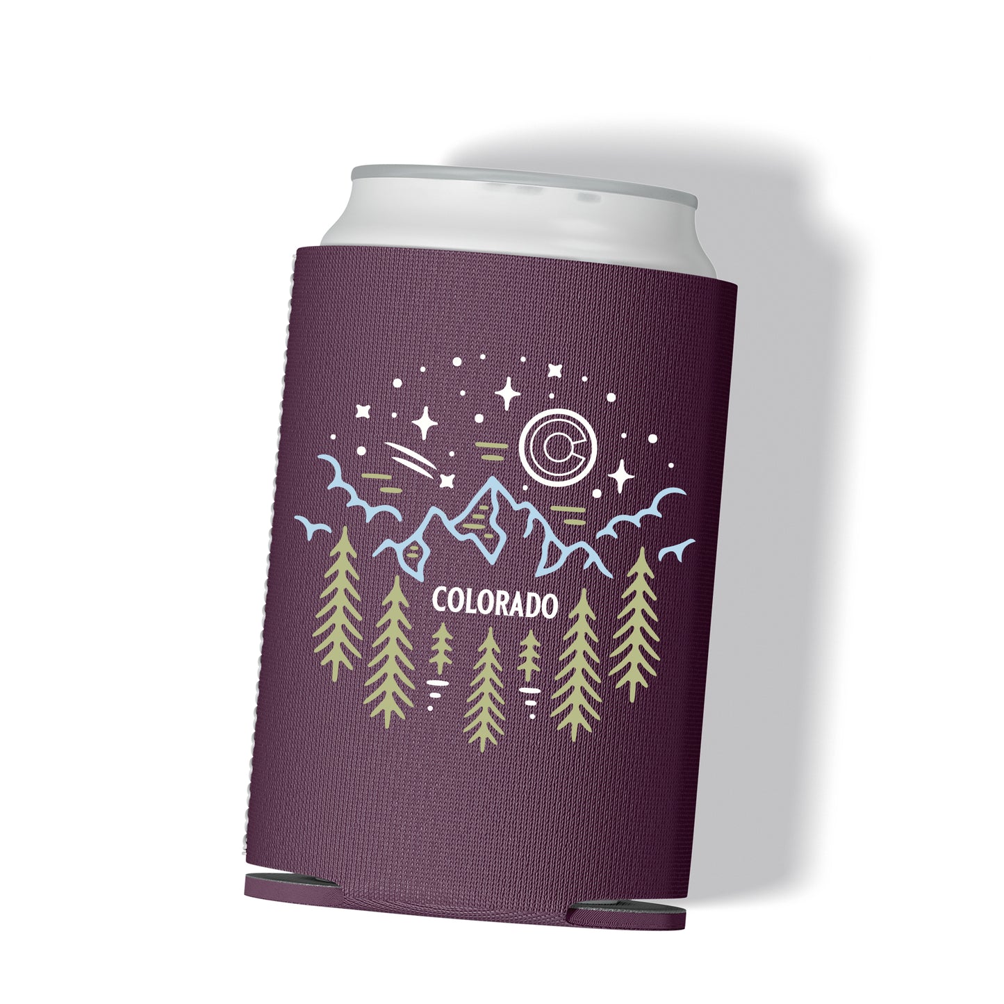 Colorado C Mountain Can Cooler