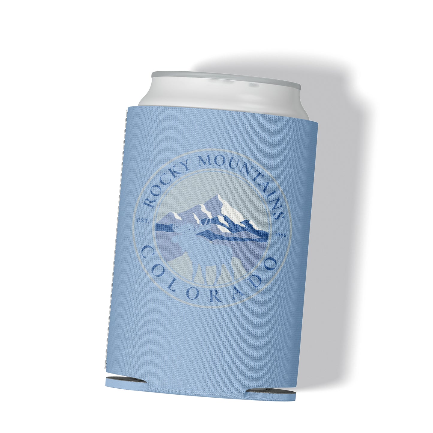Blue Moose Colorado Can Cooler