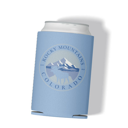 Blue Moose Colorado Can Cooler