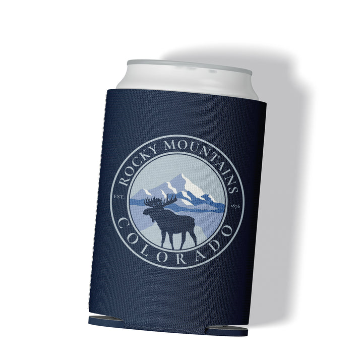 Blue Moose Colorado Can Cooler