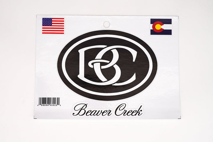 Beaver Creek Ski Area Logo Sticker