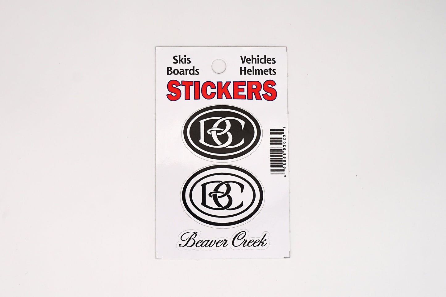 Beaver Creek Ski Area Logo Sticker