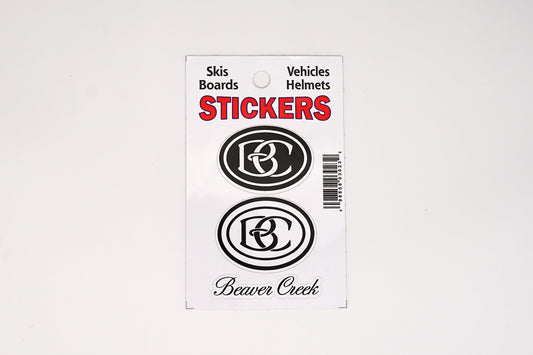 Beaver Creek Ski Area Logo Sticker