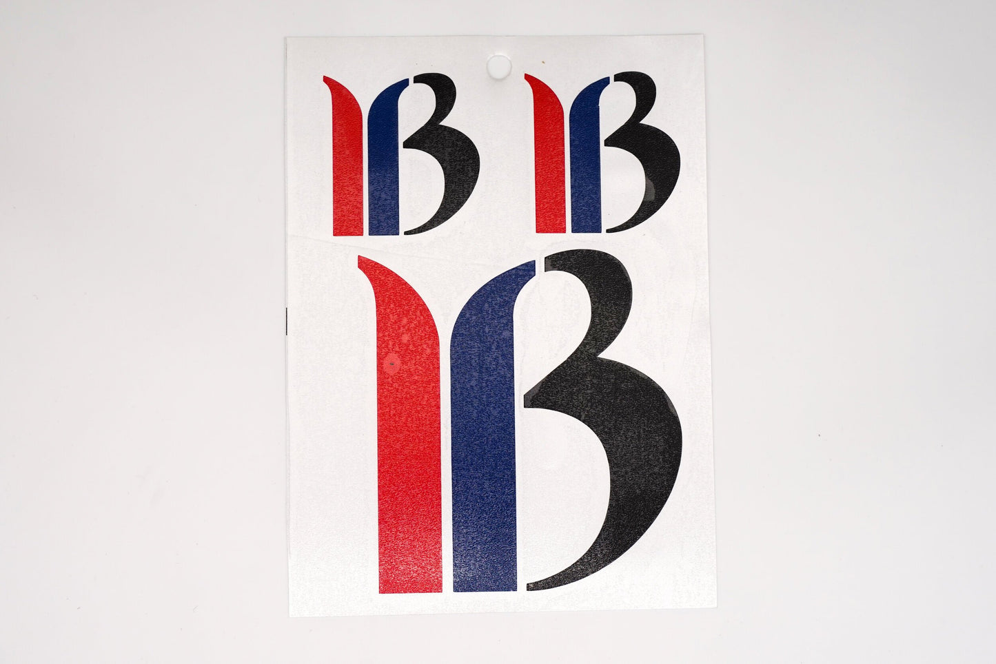 Breckenridge Ski Resort Logo Decal Sticker