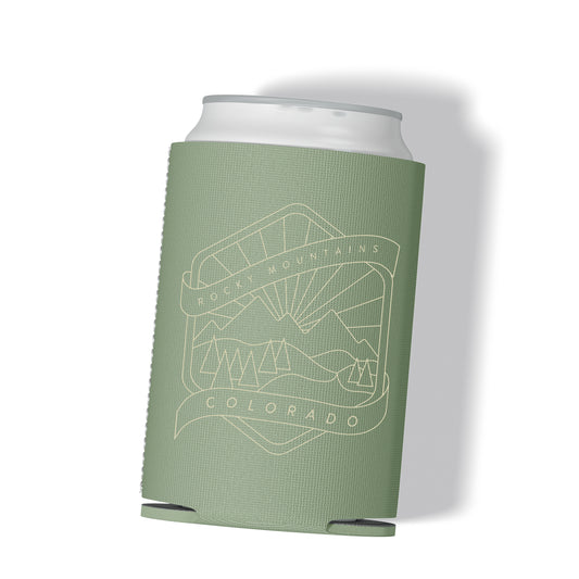 Colorado Ribbon Can Cooler