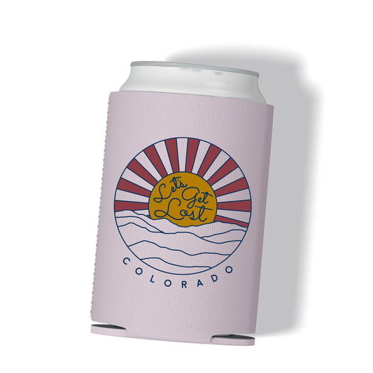Let's Get Lost in Colorado Can Cooler