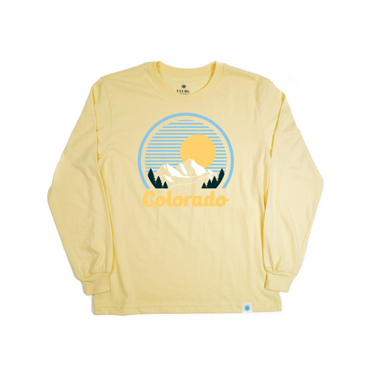 Mountain Sun Long Sleeve Shirt