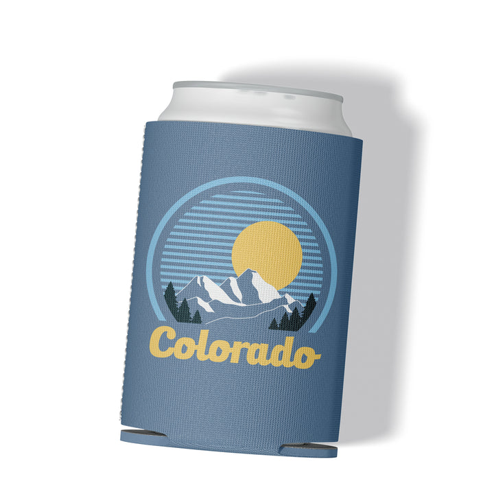 Colorado Sun Mountain Can Cooler