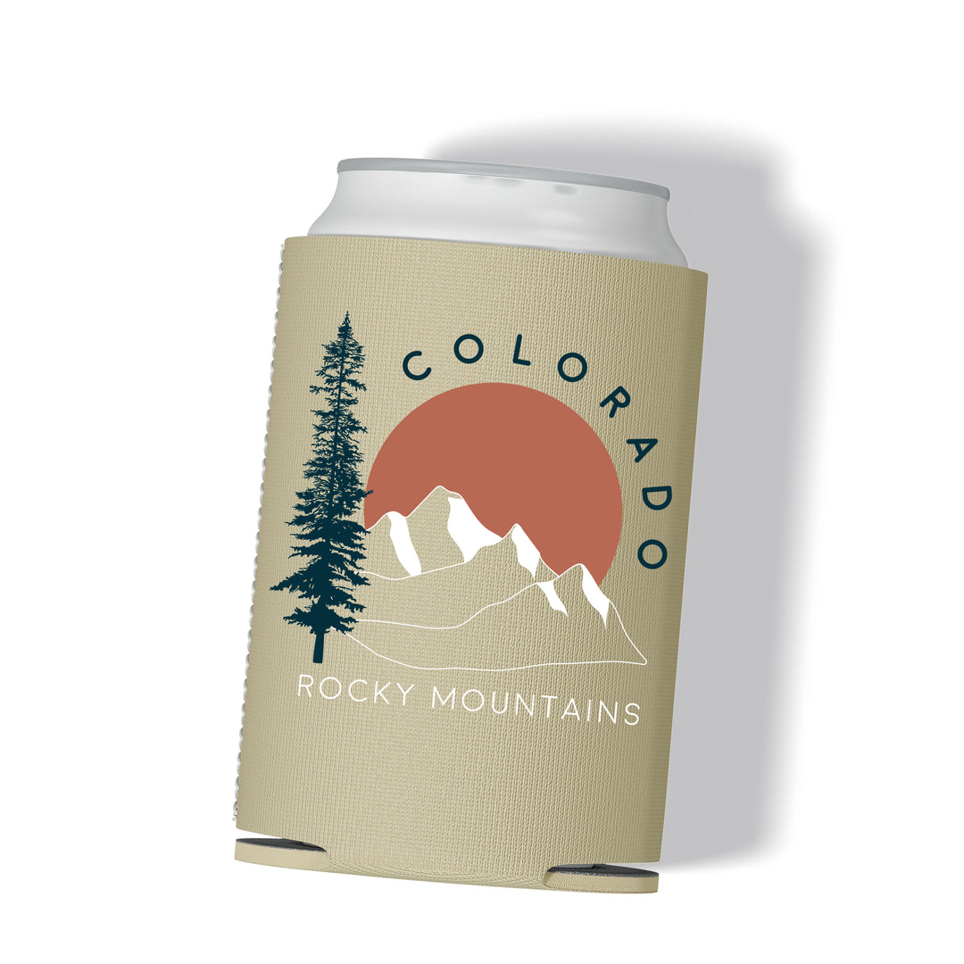 Colorado Tree Can Cooler