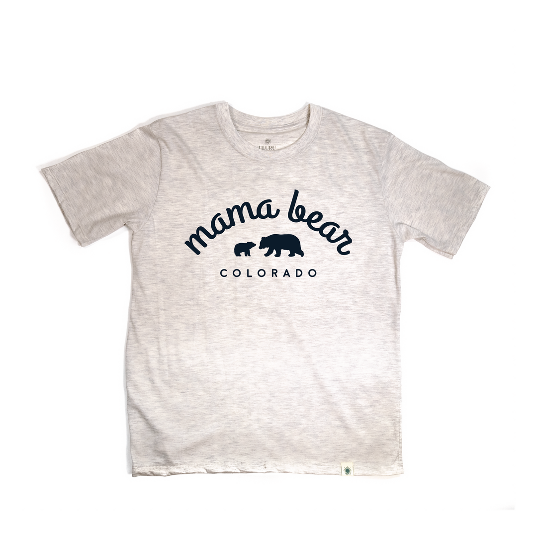 Mama Bear Khoa Oatmeal Shirt - Unisex