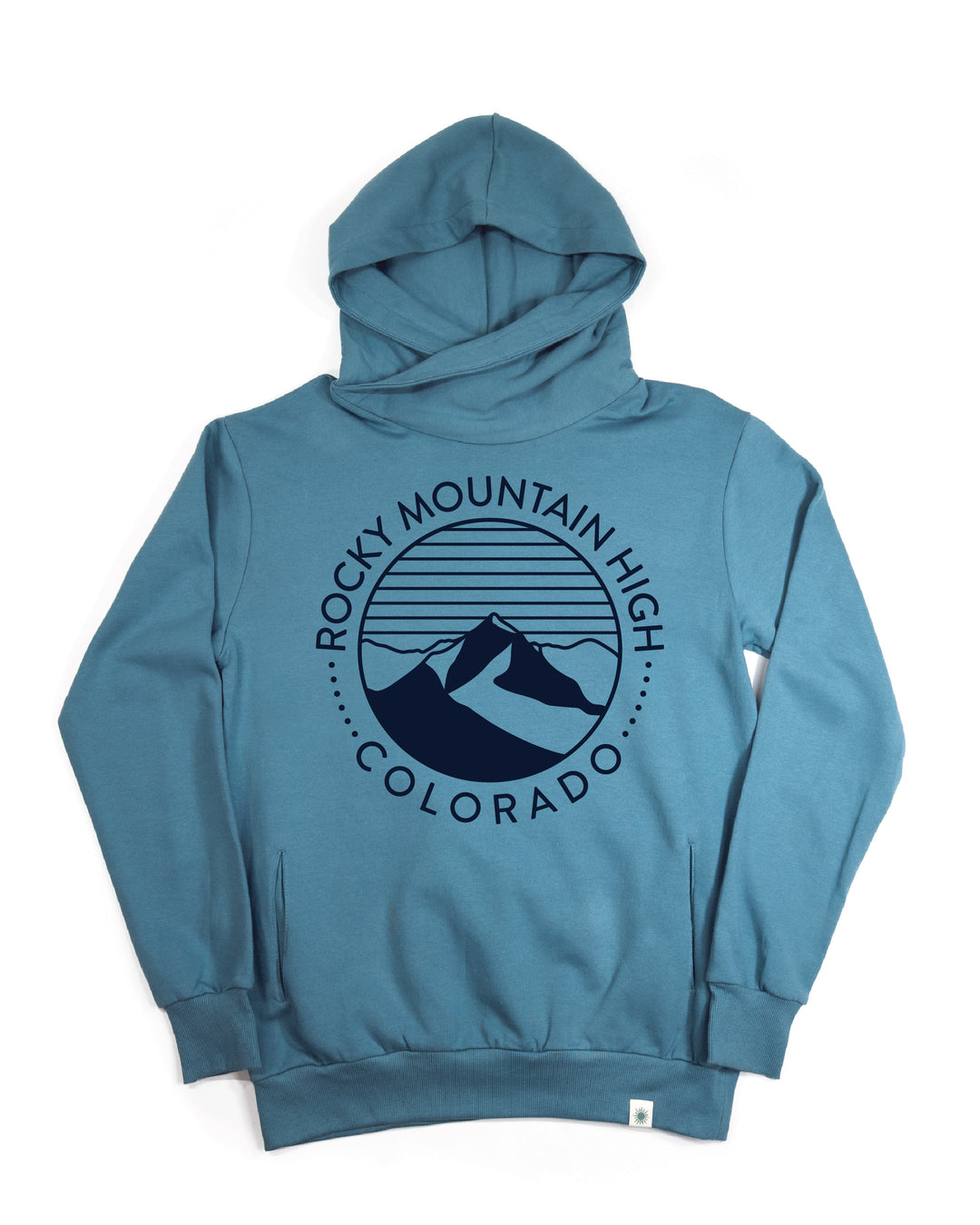 Rocky Mountain High Cowl Neck Hoodie