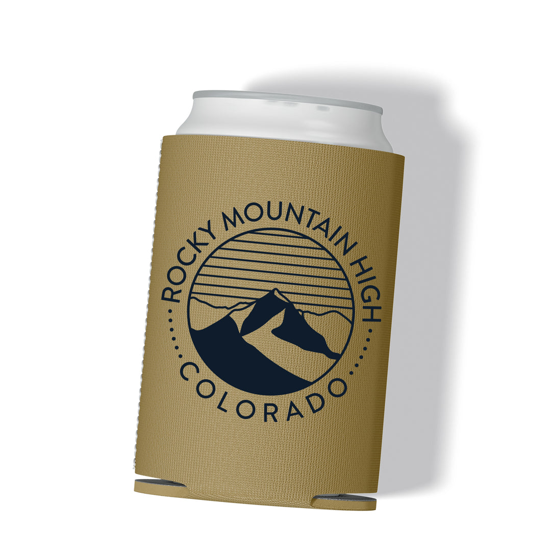 Rocky Mountain High Colorado Can Cooler