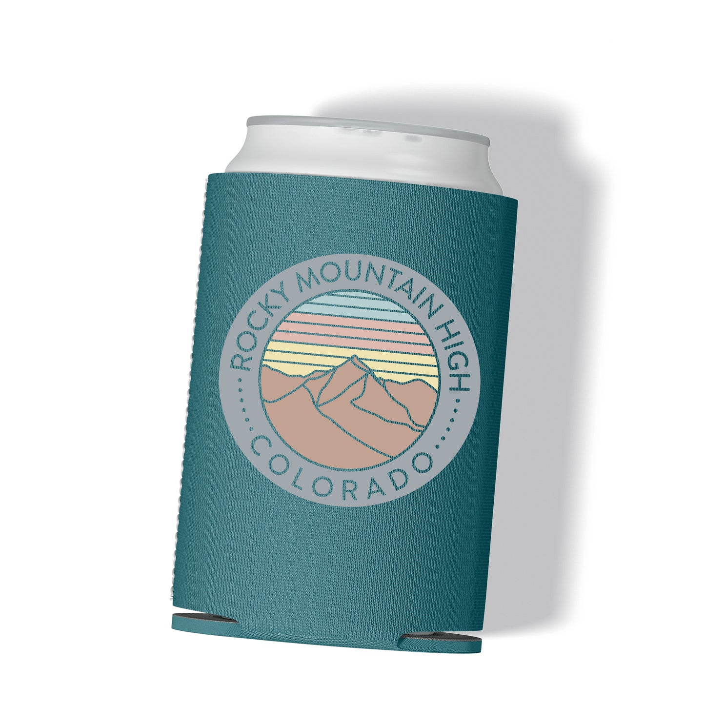 Rocky Mountain High Full Color Colorado Can Cooler