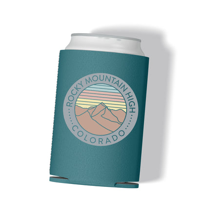 Rocky Mountain High Full Color Colorado Can Cooler