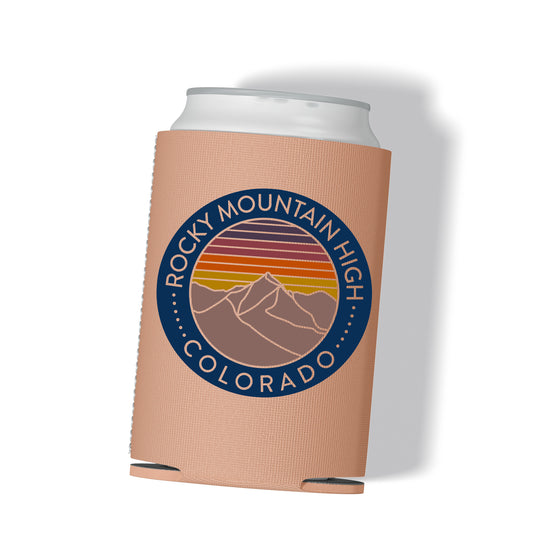 Rocky Mountain High Full Color Colorado Can Cooler