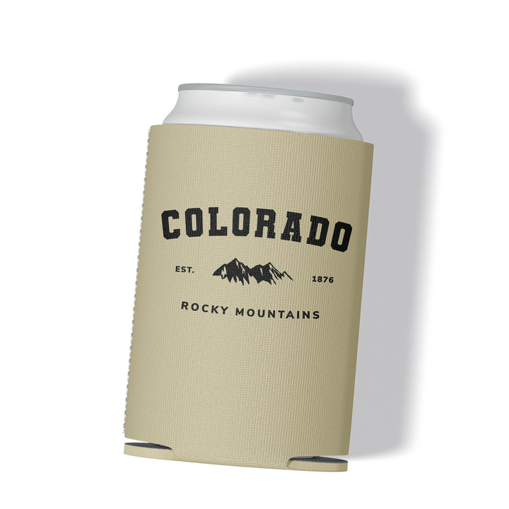 Classic Colorado Can Cooler