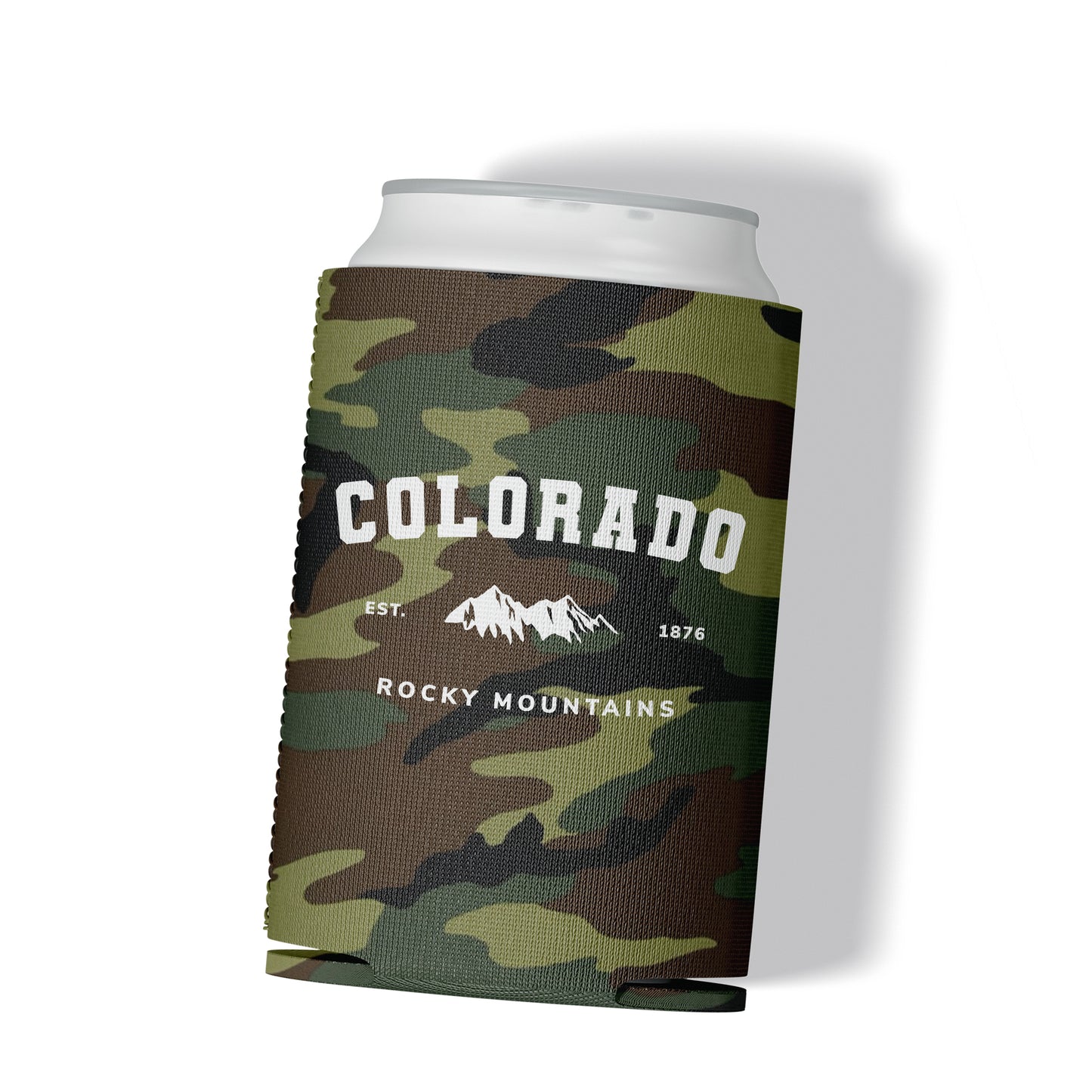 Classic Colorado Can Cooler