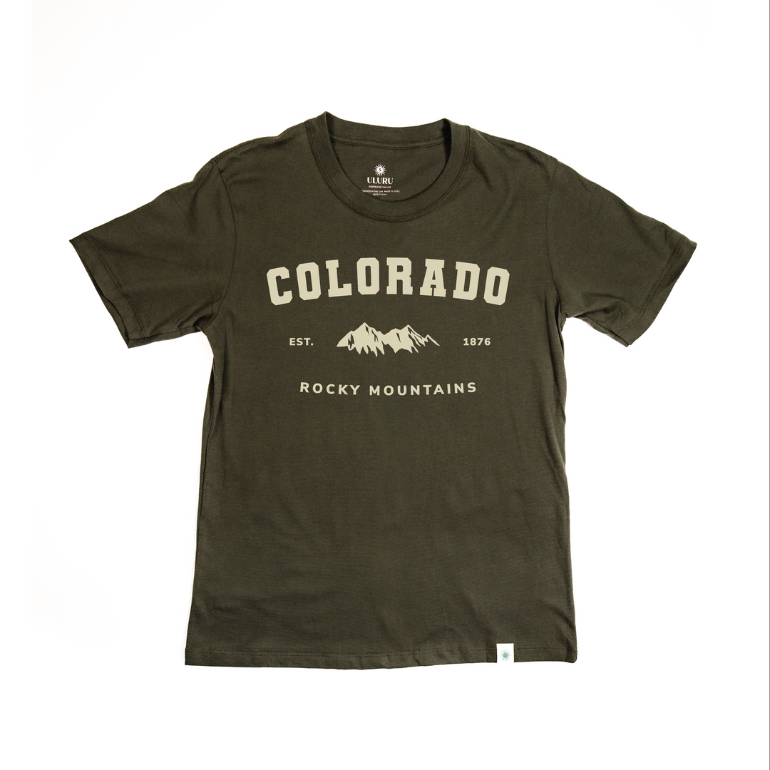 Classic Colorado Khoa Army Green Shirt - Unisex