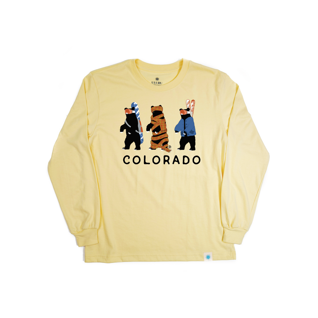 Zombie Bears Colorado Long Sleeve Shirt