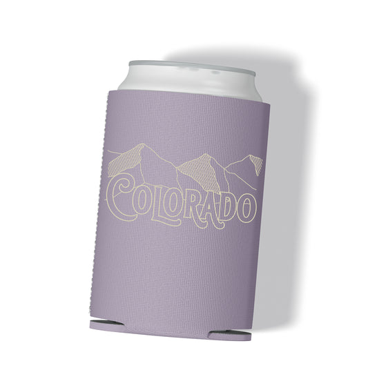 Colorado Mountains Can Cooler