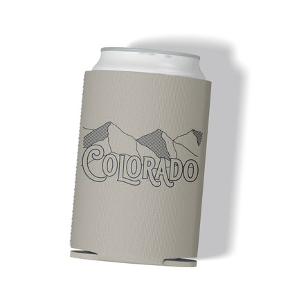 Colorado Mountains Can Cooler