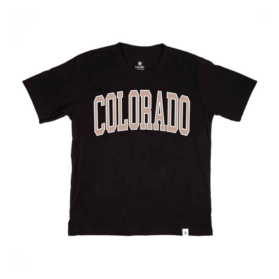 Collegiate Colorado Khoa Black Shirt - Unisex
