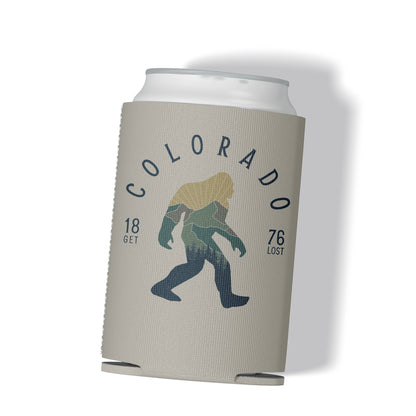 Sasquatch Colorado Can Cooler